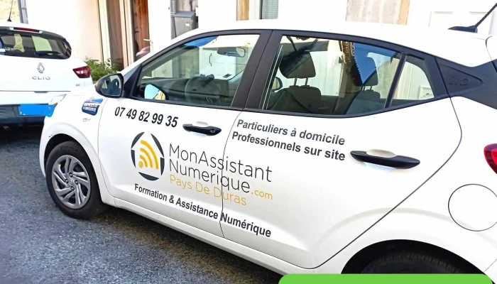 Mon Assistant Numérique Pays de Duras - 47120 Duras