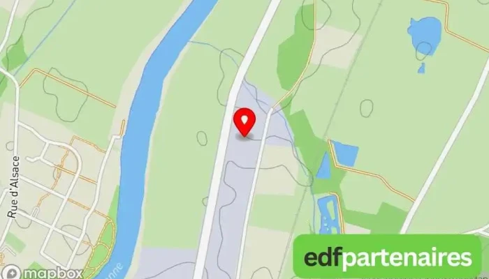 carte de Mon Village des Marques Magasin de vêtements à Ingrandes