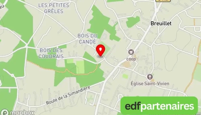 Monfi Shop -  Carte - Breuillet