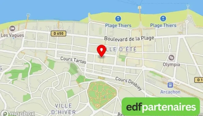 carte de MONOPRIX Supermarché, Magasin de vêtements, Supérette, Grand magasin, Hypermarché à Arcachon