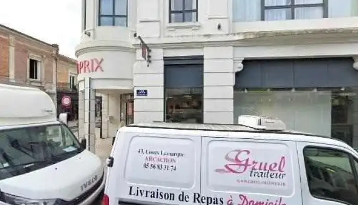 Monoprix -  Street View Et 360deg - Arcachon