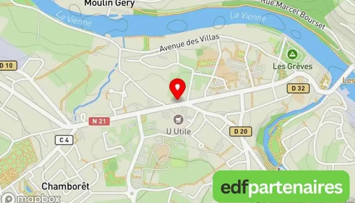 carte de Monoptik - Opticien Aixe-sur-Vienne Opticien, Fournisseur de lentilles de contact, Magasin de lunettes de soleil à Aixe-sur-Vienne