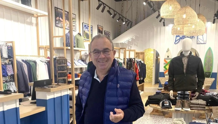 Monsieur Bassin -  Magasin De Vetements Pour Hommes - Arès