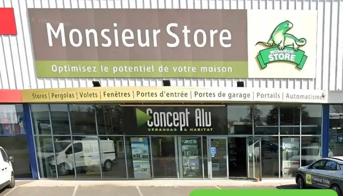 Monsieur Store Châtellerault - Fermastores - Châtellerault