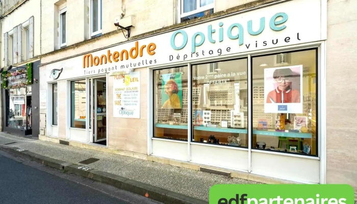 Montendre optique - Opticien - 17130 Montendre