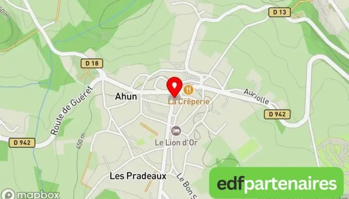 carte de Montjoffre Jean-Yves AHUN Fleuriste à Ahun