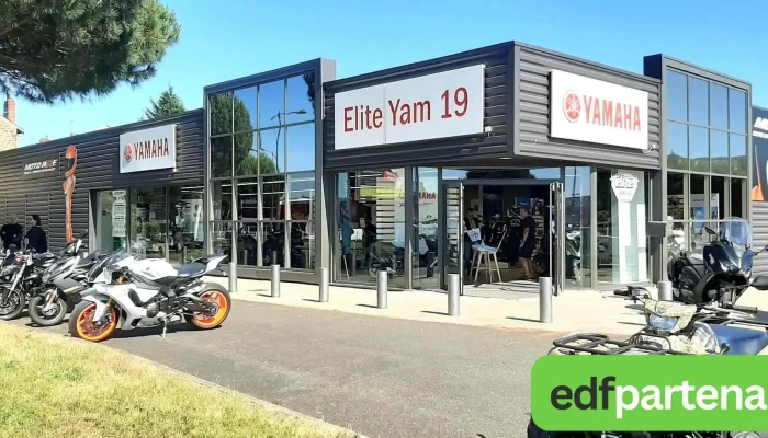 Moto Axxe Brive -  La Gaillarde Yamaha Elite Yam 19 Photos Du Proprietaire - Brive-la-gaillarde
