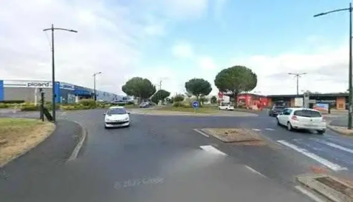 Moto Axxe Brive -  La Gaillarde Yamaha Elite Yam 19 Street View Et 360deg - Brive-la-gaillarde