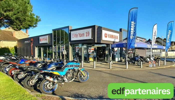 Moto Axxe Brive -  La Gaillarde Yamaha Elite Yam 19 Tout - Brive-la-gaillarde