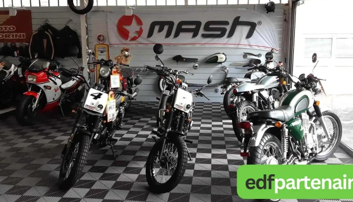 Moto Racer -  Interieur - La Tremblade