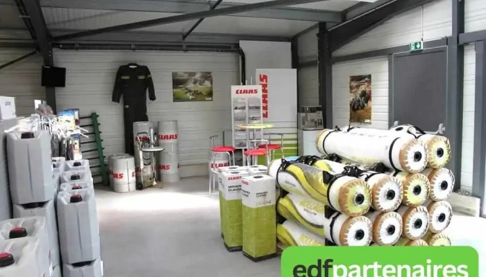 Motoculture Basco Bearnaise -  Interieur - Artix