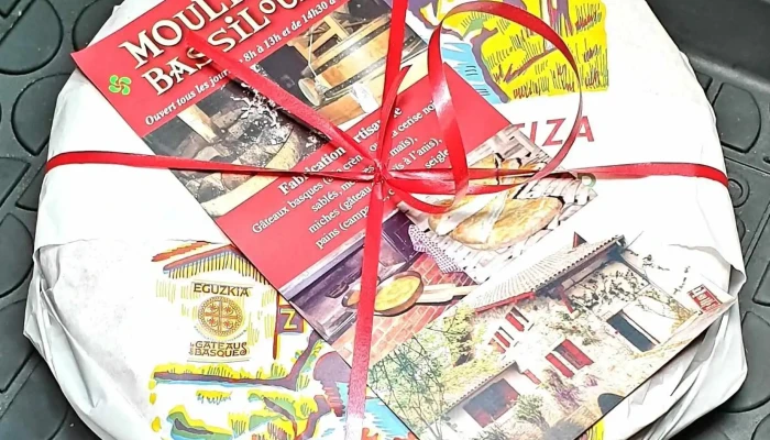 Moulin De Bassilour Boulangerie Patisserie Menu - Bidart