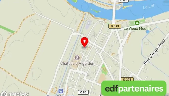 carte de Mr Cain Mathieu Restaurant à Aiguillon