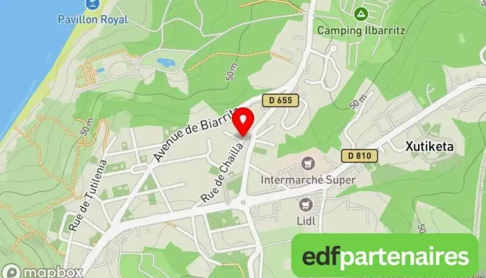 carte de MUMADE Magasin de puériculture, Soutien à l'allaitement, Magasin pour femmes enceintes à Bidart