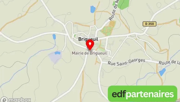 Nandy Cyrille -  Carte - Brigueuil