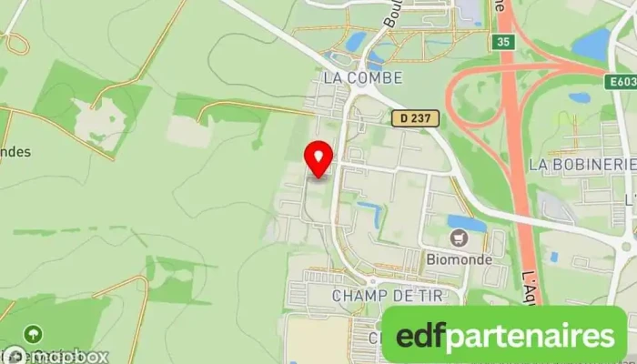 Natura Peche 17 Carte - Saint-georges-des-coteaux