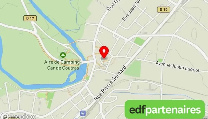 carte de Naturellement votre Épicerie à Coutras
