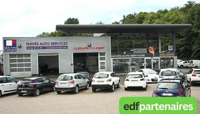 Naves Auto Services - Garage Bigeargeas - 19460 Naves