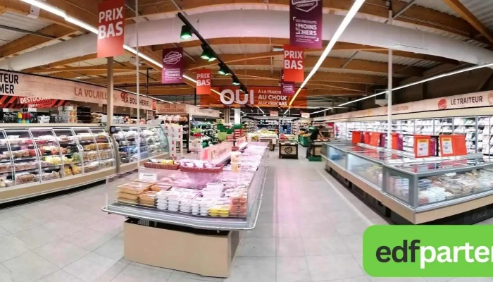 Netto Avensan -  Interieur - Avensan