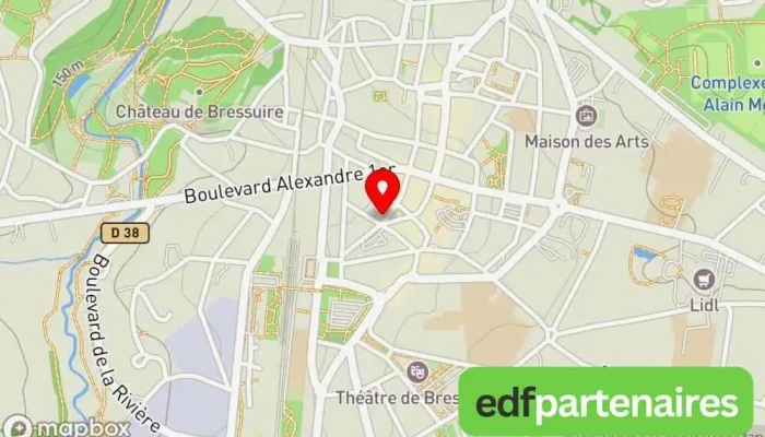 New Vap Bressuire -  Carte - Bressuire
