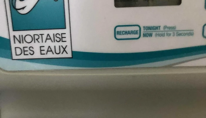 Niortaise Des Eaux -  Fournisseur D Equipements Pour L Adoucissement De L Eau - Chauray