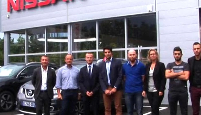 Nissan Ags -    Ares Concessionnaire Automobile - Arès