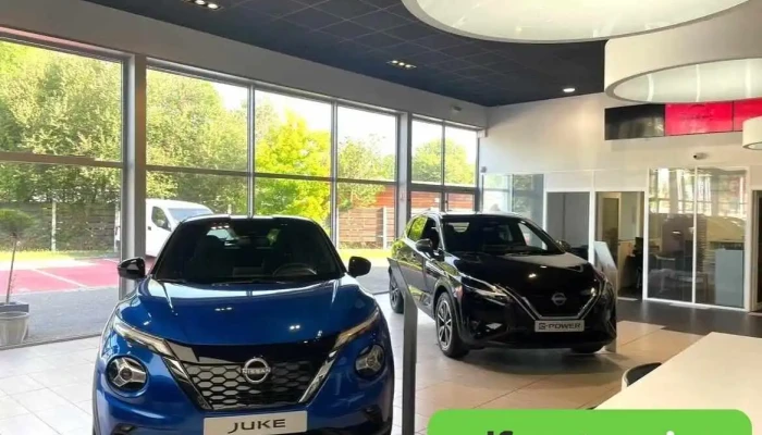 Nissan Ags -    Ares Interieur - Arès