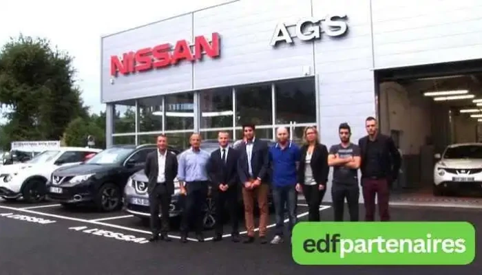 Nissan Ags -    Ares Tout - Arès