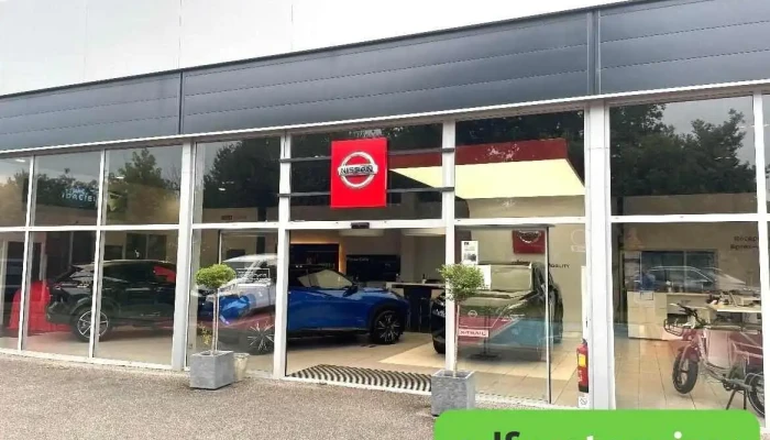 Nissan Ags - Ares - Arès