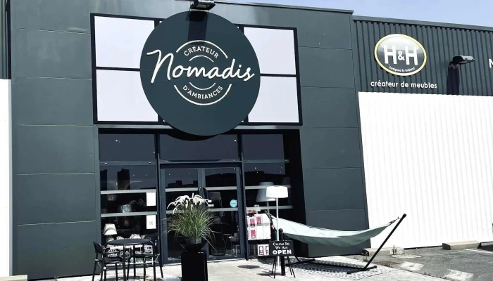 Nomadis Hh Magasin De Meubles Decoration La Rochelle Chaise - Angoulins