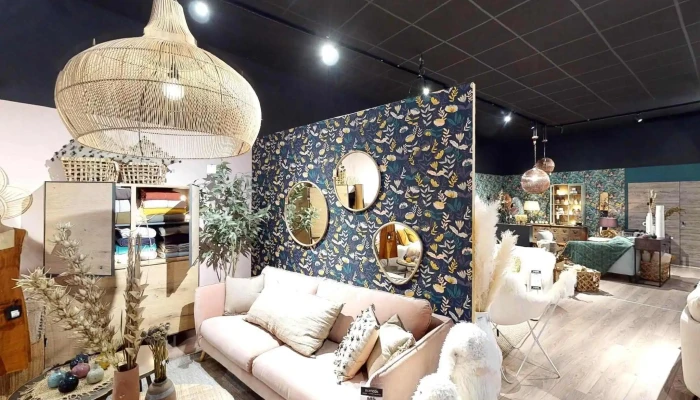 Nomadis Hh Magasin De Meubles Decoration La Rochelle Street View Et 360deg - Angoulins
