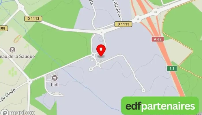 Nouvelle Aquitaine Audition -    La Brede Carte - Ayguemorte-les-graves