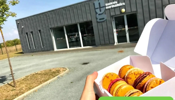 Nuances Gourmandes Macarons - 10 Rue Du Vent