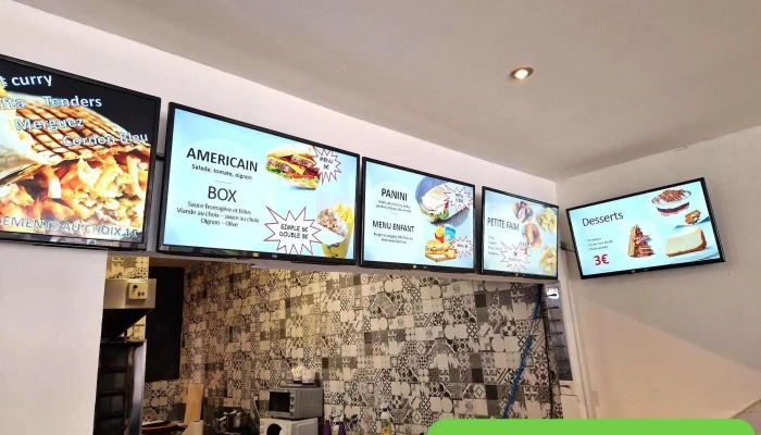O Delices Aiguillon Menu - Aiguillon