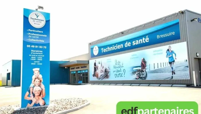 O Plus Medical Maintien A Domicile Tout - Bressuire