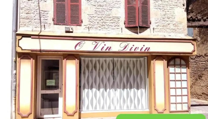 O Vin Divin - Brioux-Sur-Boutonne