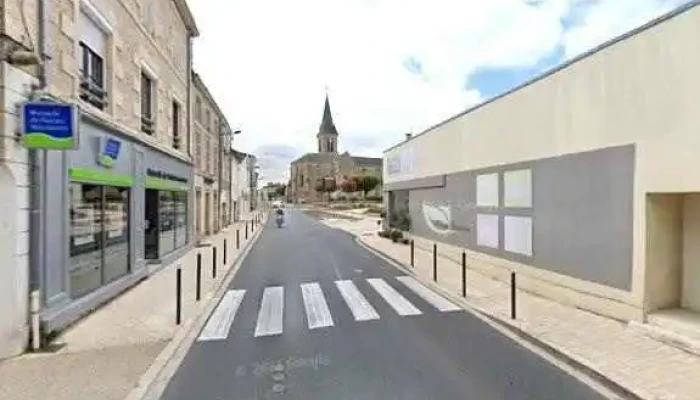 O Vin Divin -  Street View Et 360deg - Brioux-sur-boutonne