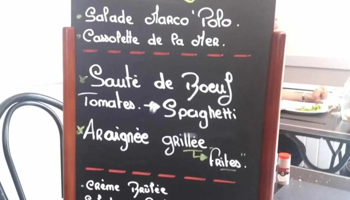 Ochat Roux Menu - Charroux