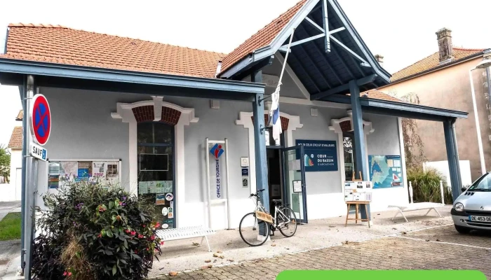 Office De Tourisme Coeur Du Bassin Darcachon   Bureau Dinformation Touristique Daudenge Tout - Audenge