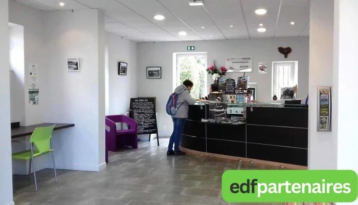 Office De Tourisme Dascain Interieur - Ascain