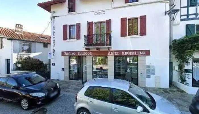 Office De Tourisme Dascain Street View Et 360deg - Ascain