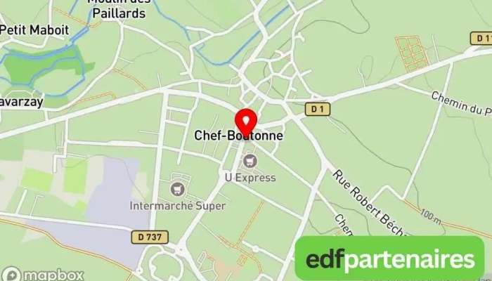 Office Notarial De Maitre Maxime Prestat Carte - Chef-boutonne
