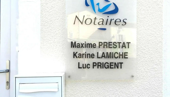 Office Notarial De Maitre Maxime Prestat Notaire - Chef-boutonne
