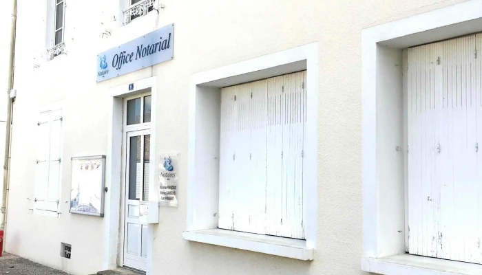 Office Notarial De Maitre Maxime Prestat Tout - Chef-boutonne
