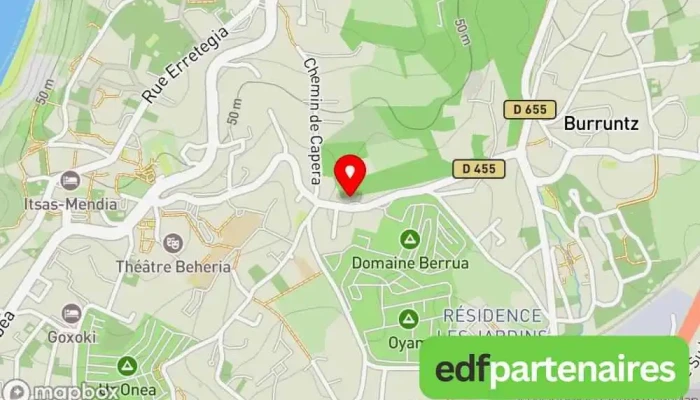 carte de Ona Pilota La Boutique École de sports, Organisateur d'événements, Artisanat, Magasin à Bidart