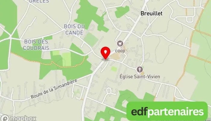 Ongles Beaute Carte - Breuillet