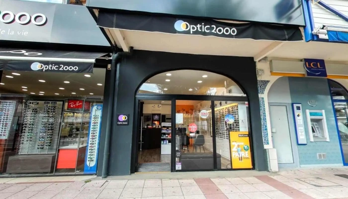 Opticien Andernos -  Les Bains   Optic 2000 Street View Et 360deg - Andernos-les-bains