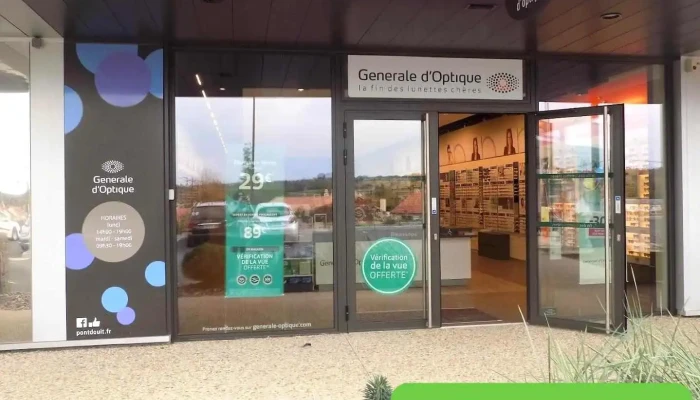 Opticien Bressuire Générale d'Optique - Bressuire