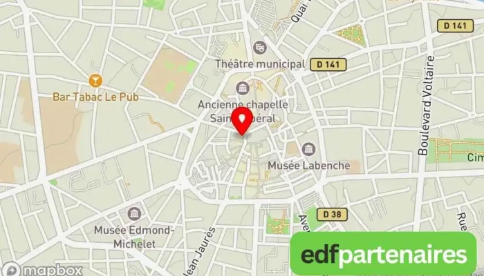 Opticien Brive -  La Gaillarde   St Martin   Krys Carte - Brive-la-gaillarde