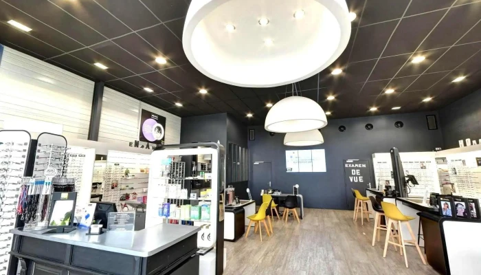 Opticien Coutras -    Optic 2000 Street View Et 360deg - Coutras
